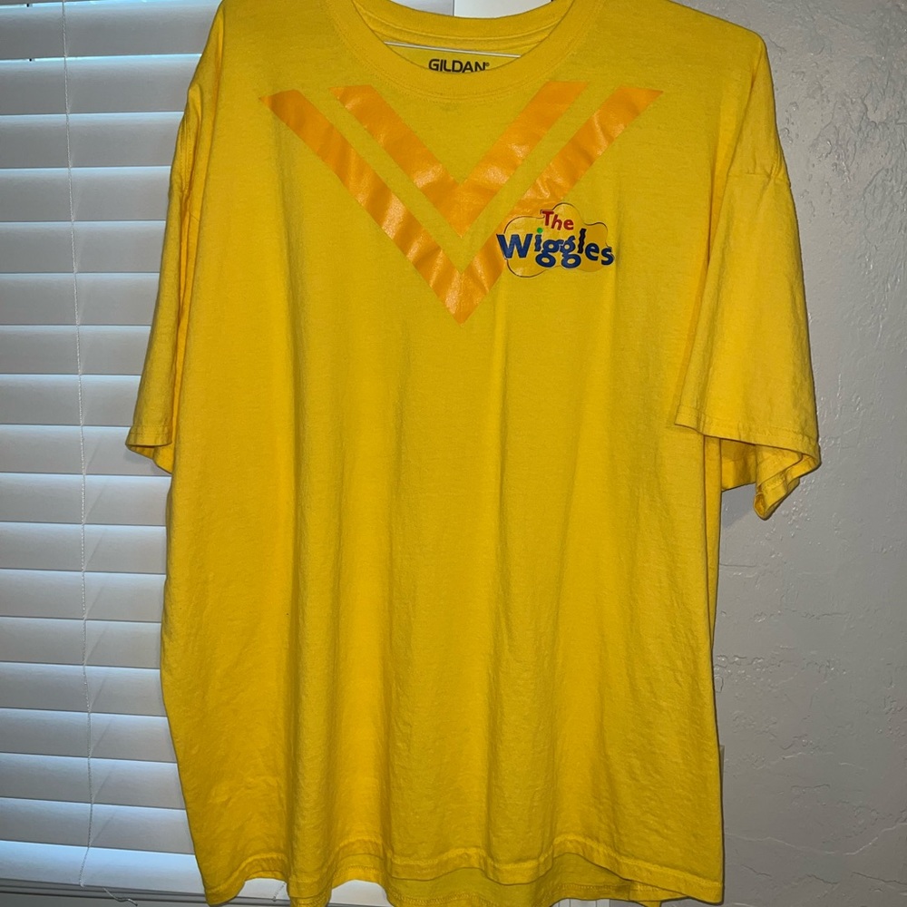 3XL THE WIGGLES SHORT SLEEVE T SHIRT